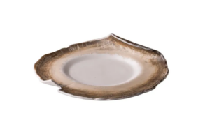 Тарелка Studio Raw RAW Design by RBC L 265 мм, B 225 мм, H 55 мм, бежевый артикул RD19202