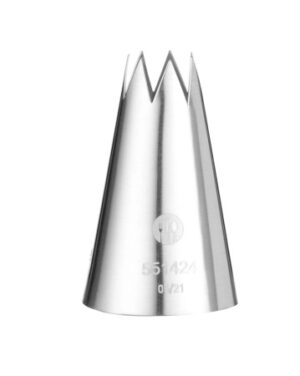 Насадка для кондитерских мешков Hendi 551424 D 12 мм, форма звезды артикул 551424