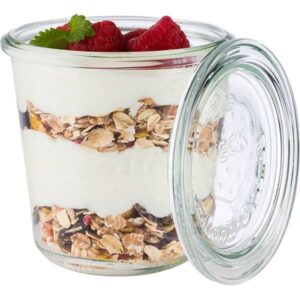 Ёмкость для подачи APS «Вэк» с крышкой, стекло, 290 мл, D 9, H 9 см артикул 82352