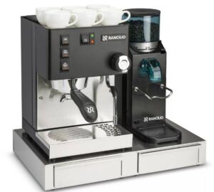 Кофемолка Rancilio Rocky SD Black полуавтоматическая прямого помола без дозатора