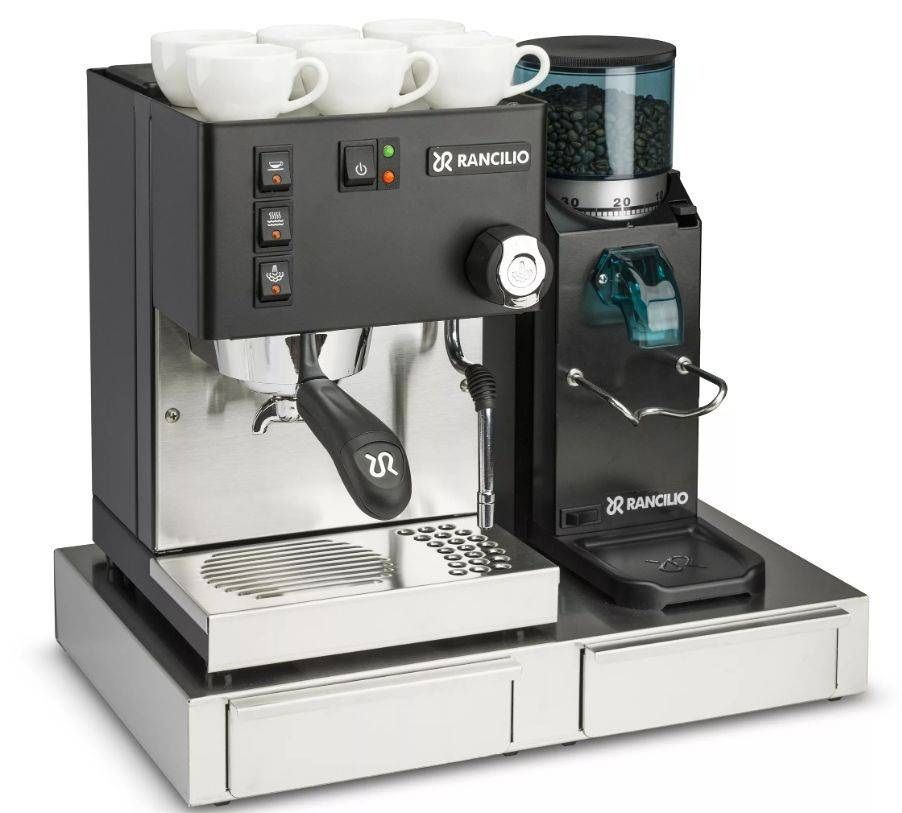 Кофемолка Rancilio Rocky SD Black полуавтоматическая прямого помола без дозатора