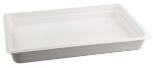 Гастроемкость RESTOLA GN 1/1-65 полипропилен, белая 8,5 л артикул 422107316