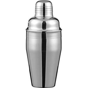 Шейкер ProBar европейский серебристый 500 мл. D 80 мм. H 205 мм. артикул SK861050