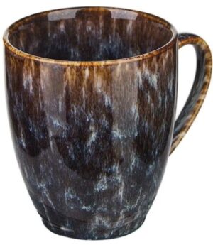 Кружка KunstWerk Stone 360 мл, H 105 мм, D 90 мм артикул A5851W621