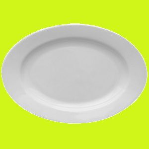 Блюдо Lubiana Kaszub-Hel H 55 мм. L 380 мм. B 260 мм. артикул 0262
