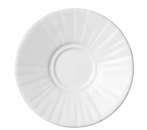 Блюдце Steelite Alina D 117 мм, белый артикул 9119 C1243