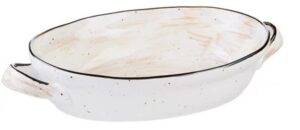 Блюдо для запекания KunstWerk Pastoral оранжевое 1250 мл, L 250 мм, B 190 мм, H 60 мм артикул P5225631-SH113