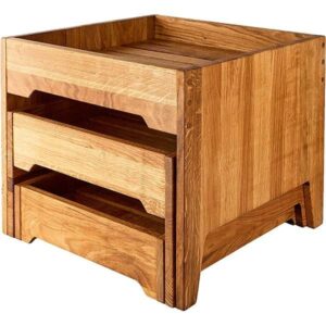 Блюдо для подачи PPwood H 330 мм. L 395 мм. B 395 мм. артикул Q905O-00N