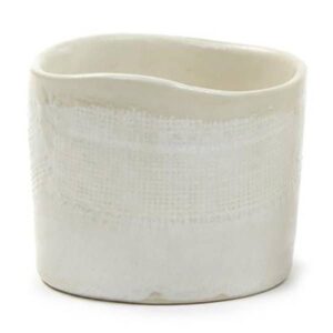 Стакан SEMPRE LIFE Zion D 80 мм, H 60 мм артикул PP022-WH