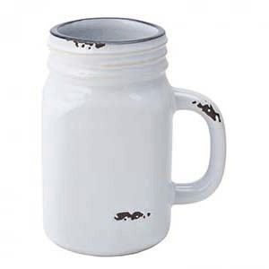 Кружка Utopia Avebury Blue керамика белый, синий, 400 мл, L 7,5 см артикул CT6012