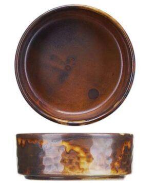 Соусник KunstWerk Poppy 100 мл, D 80 мм, H 30 мм артикул ZA0121-3-d