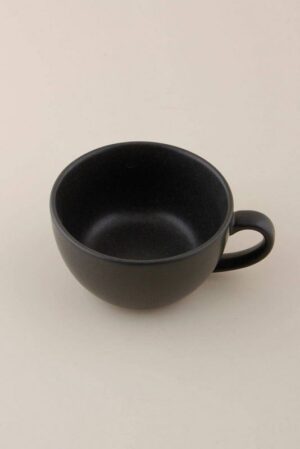 Чашка Porland Seasons Black 250 мл 322125 артикул 322125 черный