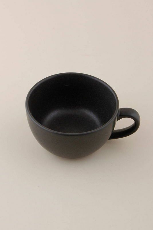 Чашка Porland Seasons Black 250 мл 322125 артикул 322125 черный