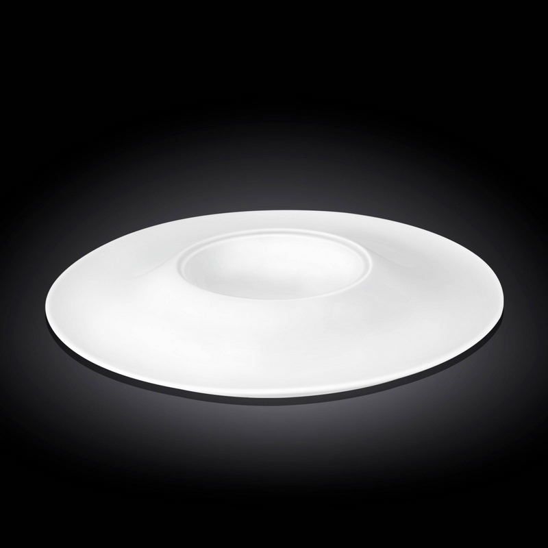 Тарелка для пасты Wilmax 375 мл, D 305 мм артикул 992781
