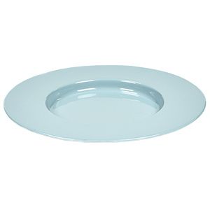 Тарелка Serax S.Pellegrino D225 мм, H20 мм подстановочная голубая артикул B2217106