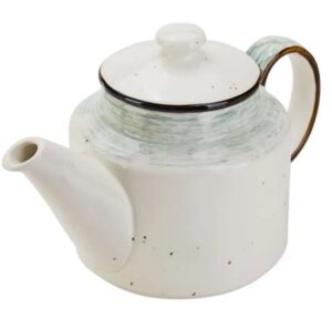 Чайник заварочный KunstWerk Pastoral зеленый 775 мл, L 215 мм, H 105 мм, D 85 мм артикул P7139821-SH115