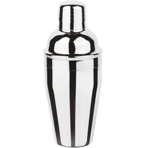 Шейкер европейский Paderno 700 мл, D 87 мм, H 240 мм, нерж. сталь артикул 41480-07