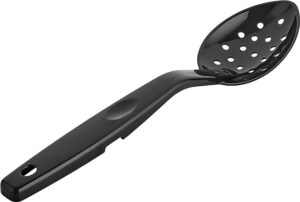 Ложка гарнирная Gastroplast GSK-02 295 мм, L ручки 205 мм, перфор., поликарбонат, черный артикул 76903