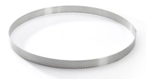 Кольцо кондитерское De Buyer VALRHONA D 285 мм, H 20 мм перф. артикул 3099.10