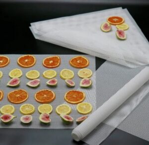 Силиконовый коврик 1Dream L 400 мм, B 400 мм, H 1 мм для дегидраторов артикул 1D4040P