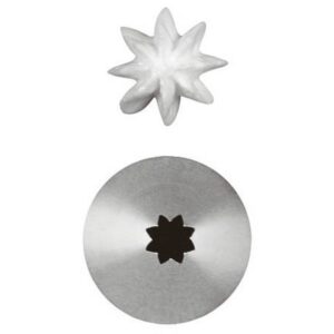 Насадка кондитерская Paderno Звезда D 5 мм, 8 лучей артикул 47208-04-1