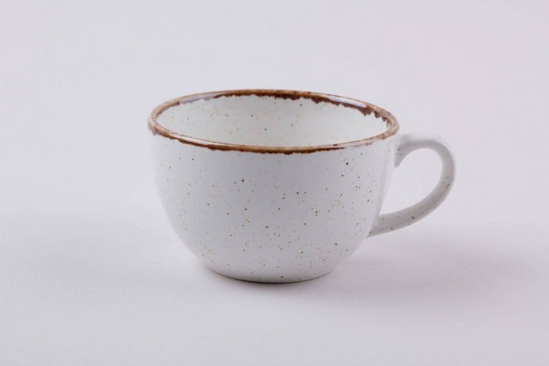 Чашка 340 мл бежевый Porland артикул 322134 бежевый