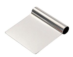 Скребок кондитерский De Buyer L 120 мм, B 120 мм, H 25 мм артикул 3300.12