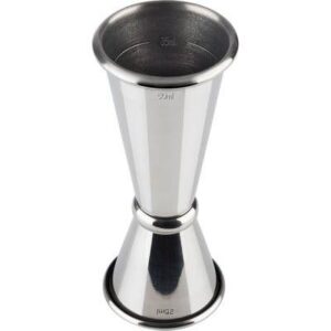 Джиггер APS 25/50 мл, сталь нерж., серебрист., D 4, H 11 см артикул 93164