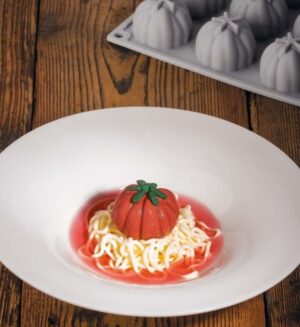 Форма кондитерская 3D PAVONI "Cuore di bue" L 300 мм, B 175 мм артикул GG057