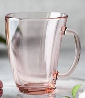 Кружка Luminarc Шейп d=90 мм. h=110 мм. розовая 320 мл. артикул Q0391