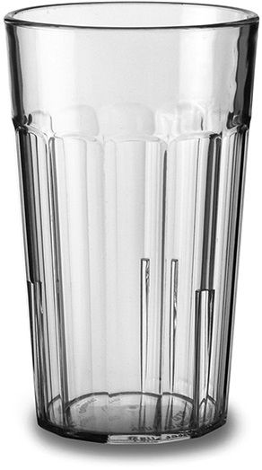 Хайбол Cambro «Ньюпорт» стиролакрилонитрил, прозр., 228 мл, D 68, H 102 мм артикул NT8 152