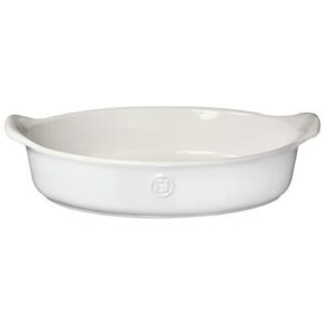 Форма для запекания овальная 27х18см 1,10л, керамика, серия Modern Classics, цвет сахарный 902823 артикул 902823