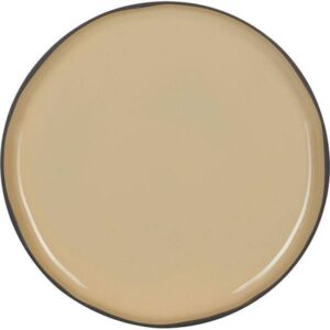 Тарелка REVOL Карактэр d260 мм, h22 мм бежевая с высоким бортом 652702 артикул 652702