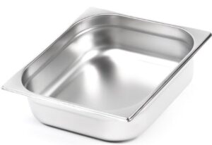 Гастроемкость Luxstahl GN 2/3-100 нерж. сталь 9 л артикул га49