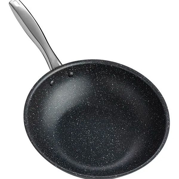 Сковорода WOK ProHotel Whitford AL30 3,5 л, D 280 мм, H 80 мм, графитовый артикул 4022161