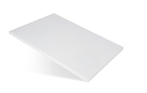Доска разделочная MGSteel белая L 500 мм, B 350 мм, H 18 мм артикул 1711 бел