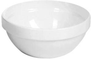 Салатник APS D 230 мм, H 105 мм, пластик, белый артикул 83702