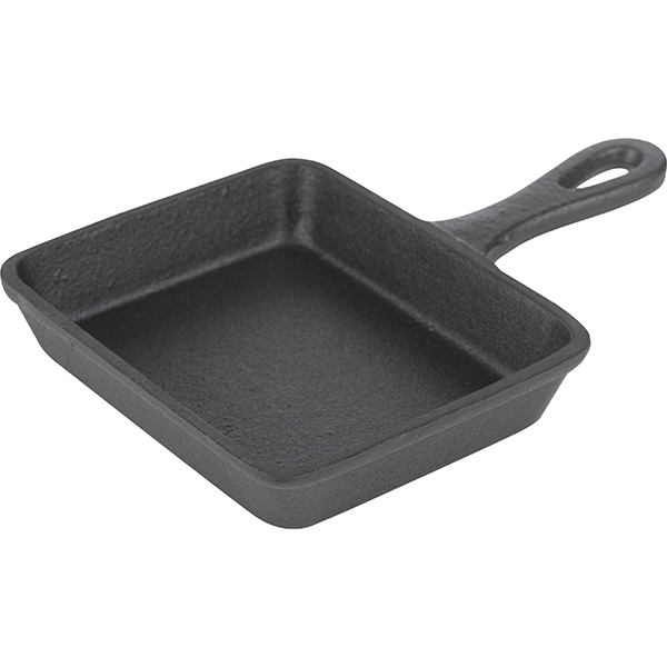 Сковорода ProHotel Ember Cast Matt 12712B 125х100 мм, чугун артикул 4022125