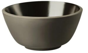 Салатник ROSENTHAL Junto Slate Grey 520 мл, D 140 мм, H 70 мм артикул 21540-405251-60721
