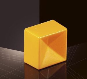 Форма для конфет Martellato MA1008 Квадрат L 275 мм, B 175 мм, H 26 мм (ячейка 25х25х15,5 мм) артикул MA1008