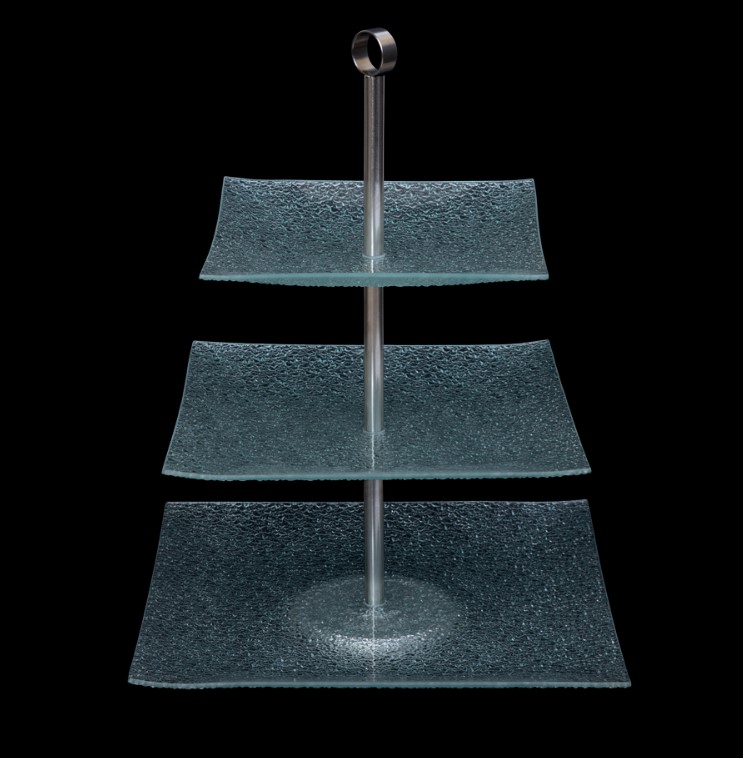 Этажерка Corone Aqua 3-х ярусная артикул кт0170