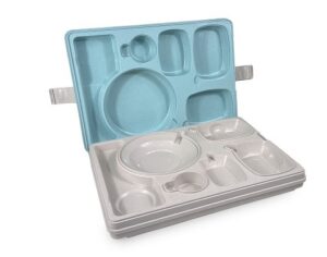 Термоподнос индивидуальный Tribeca 6 секций с зажимом артикул 72971