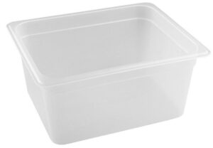 Гастроемкость RESTOLA GN 1/2-150 полипропилен, прозрачная 8,9 л артикул 422100701