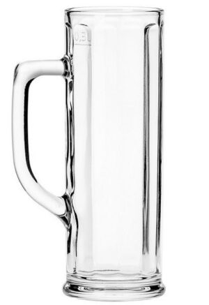 Кружка для пива Borgonovo Danubio 300 мл, D 64 мм, H 185 мм артикул 12003220