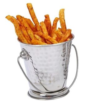 Ведро для закусок MACO BKT12WO 925 мл, D 120 мм, H 120 мм артикул 360200