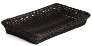 Корзина плетеная APS Frames H 70 мм, L 325 мм, B 265 мм артикул 40290