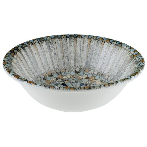 Салатник Bonna Luca Mosaic 400 мл, D 160 мм, H 53 мм артикул S-MT-LUCMZGRM16KS