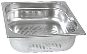 Гастроемкость MGSteel GN 1/2-200 нерж. сталь, перф. 12 л артикул 122204MG