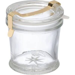 Банка для сыпучих продуктов Optima 220 мл, D 82 мм, H 85 мм артикул 4148639