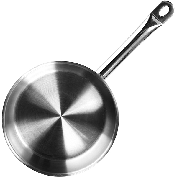 Сковорода ProHotel BAR18 induction D 240/210 мм, H 55 мм, нерж. сталь артикул 4021432